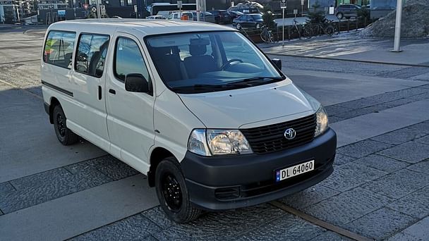 Toyota Hiace Utilitaire