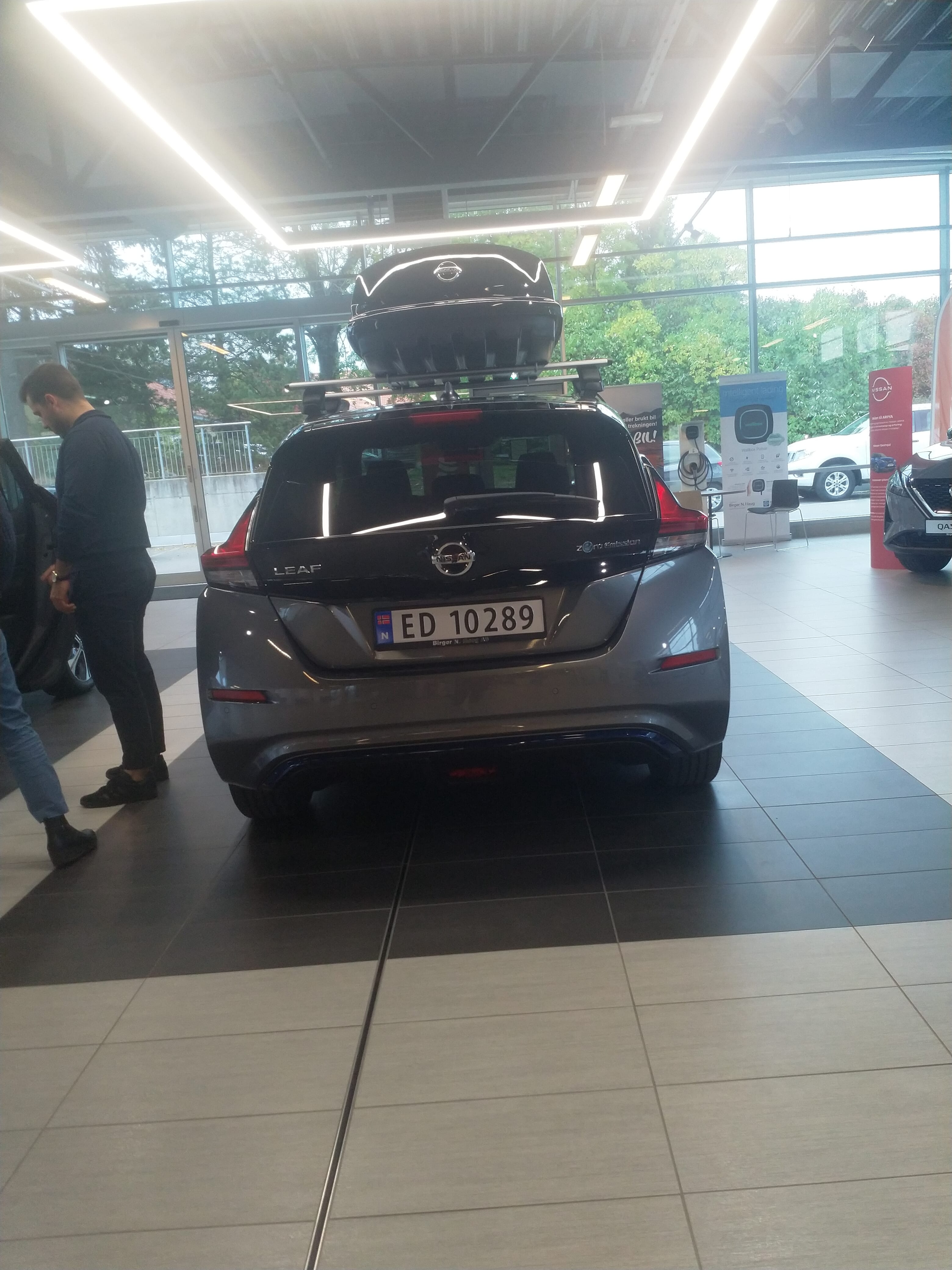 Nissan Leaf med Aircondition