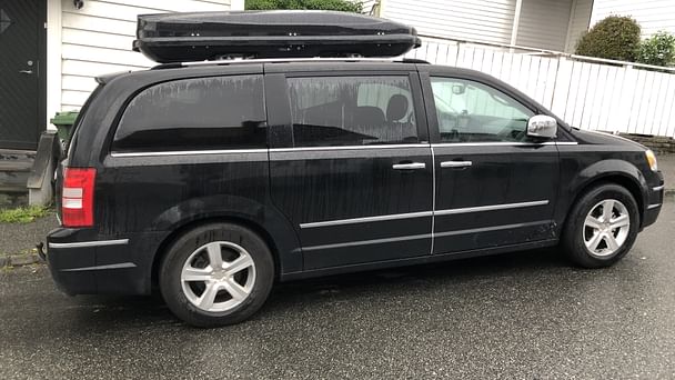 Chrysler Town & Country, 2010, Diesel, automatisk, 7 seter