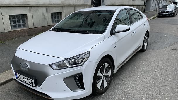 Hyundai Ioniq, 2018, Elektrisk, automatisk