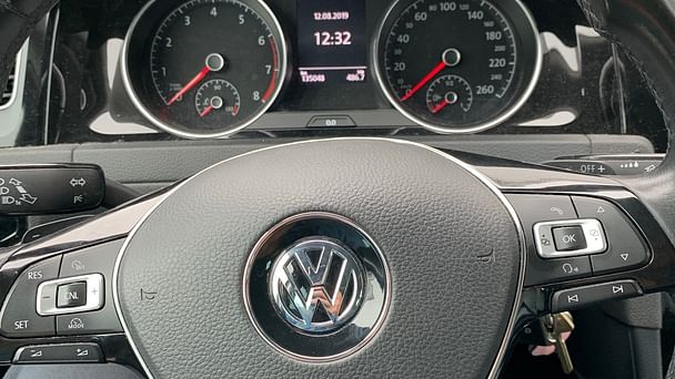 Volkswagen Golf Kombi med GPS