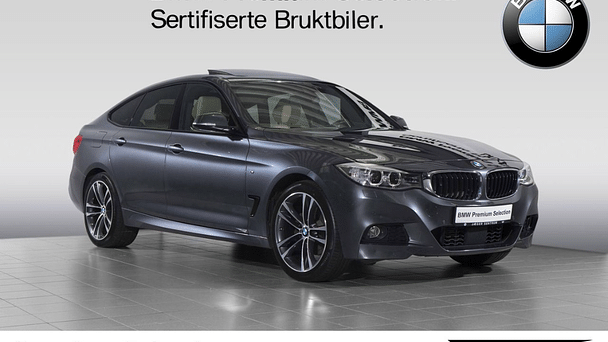 BMW Série 3, 2015, Diesel, automatisk