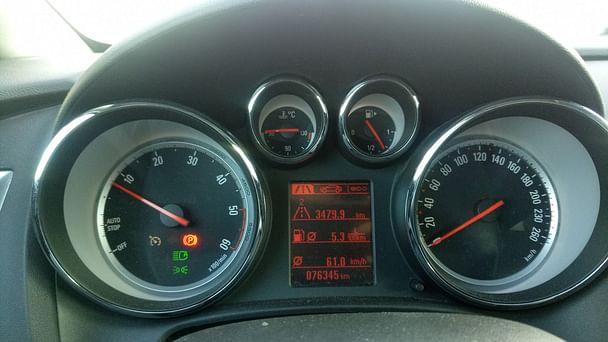 Opel Astra Sports Tourer med Tilhengerfeste