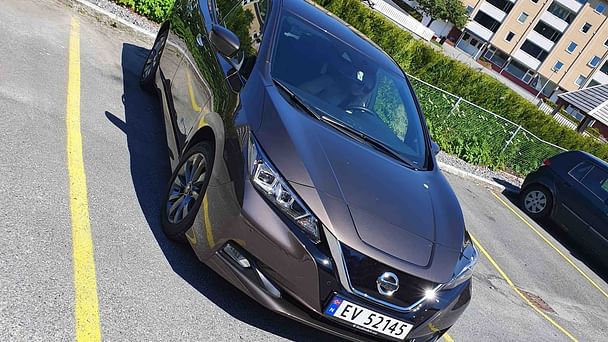 Nissan Leaf, 2019, Elektrisk, automatisk