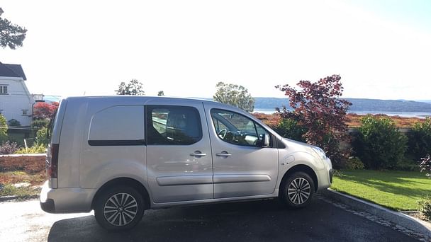 Peugeot Partner, 2018, Elektrisk, automatisk