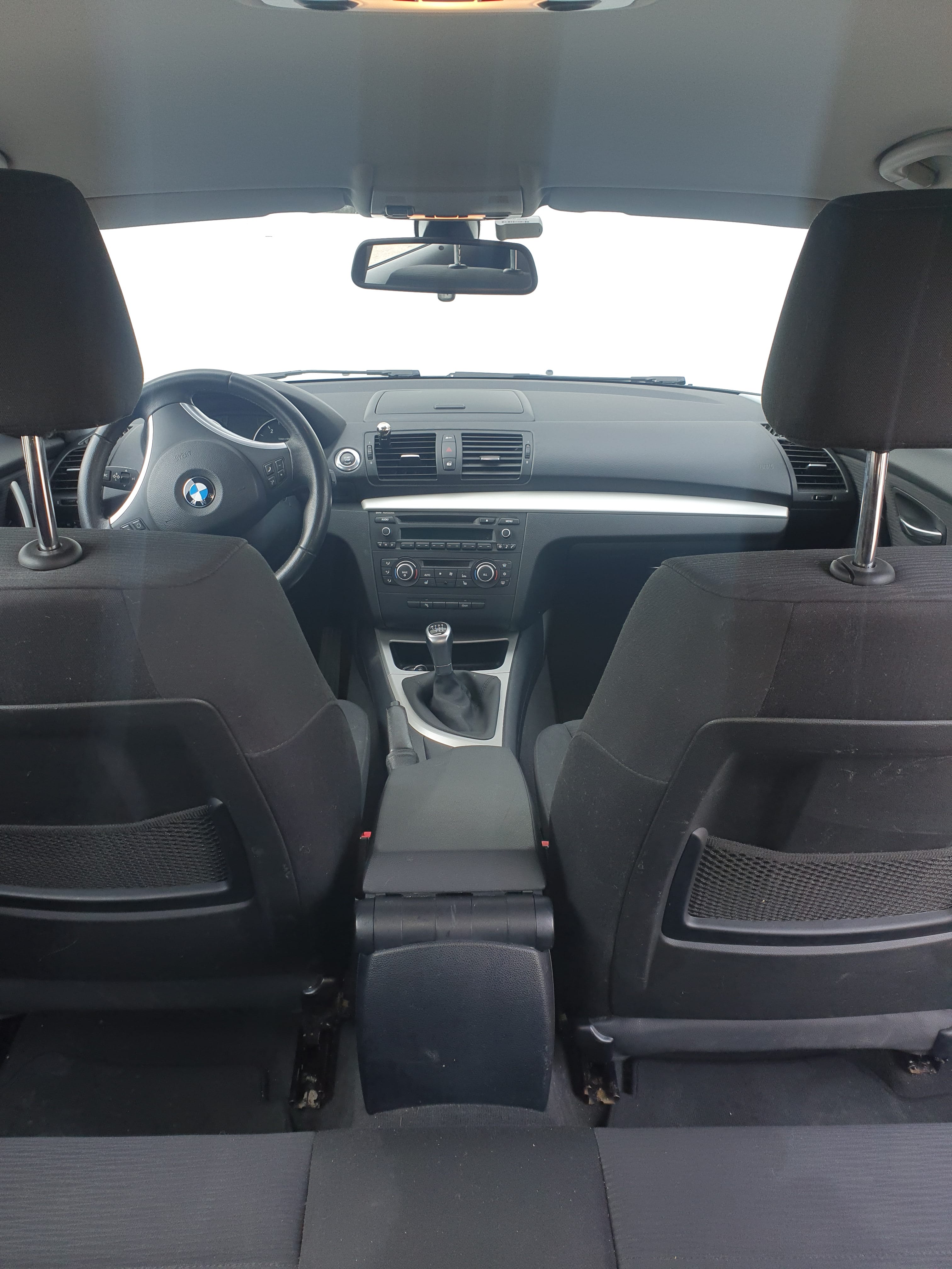 BMW 1-Serie Touring with Cruise control