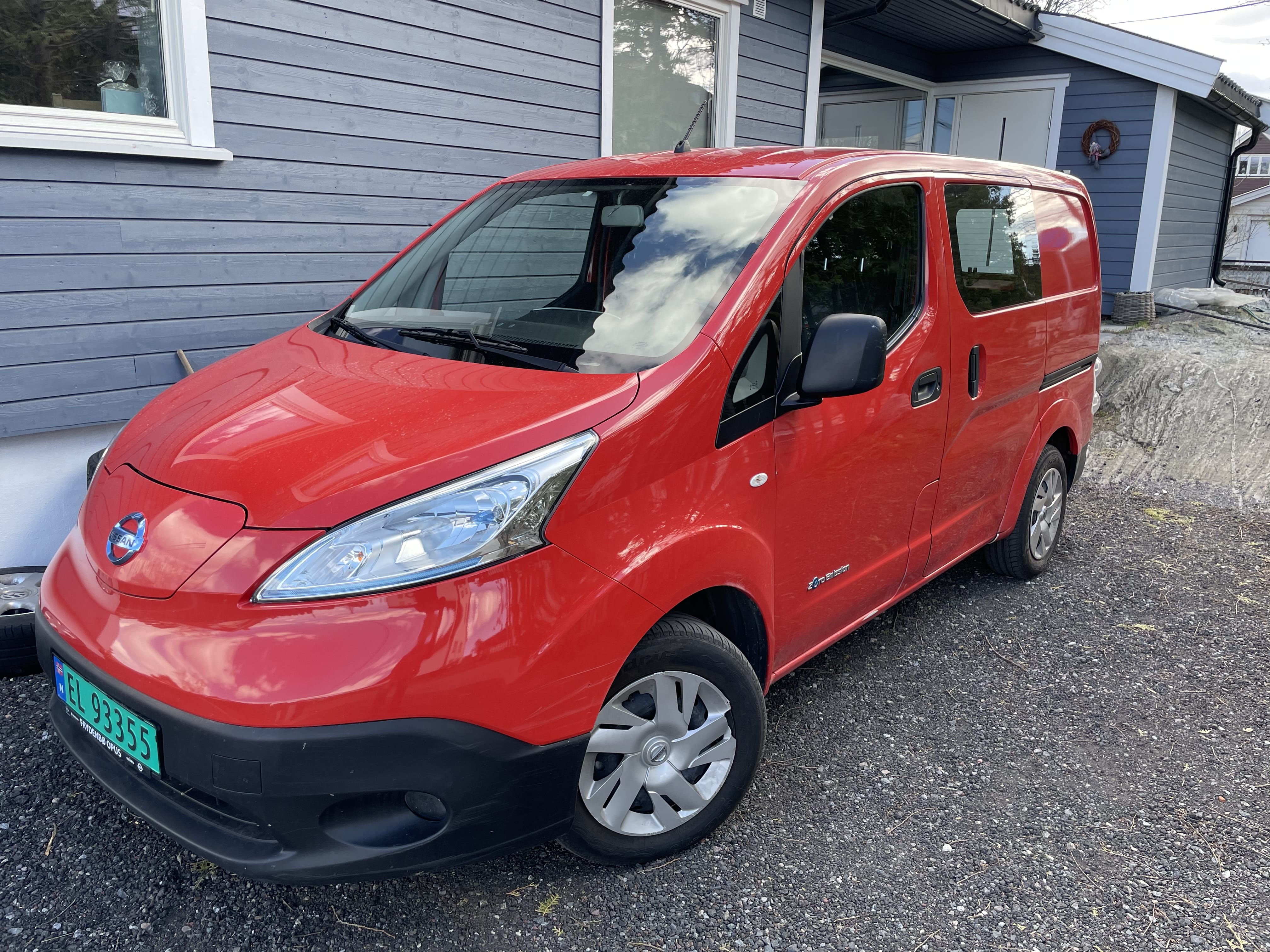 Nissan e-NV200 Varebil, 2016, Elektrisk, automatisk