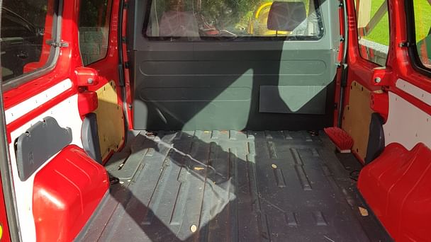 Ford Transit Connect med Vinterdekk