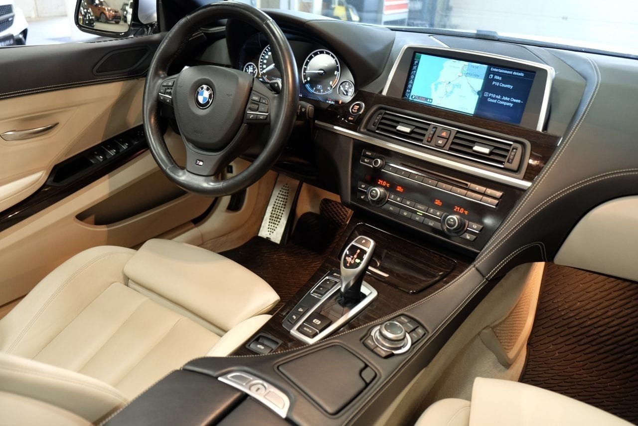 BMW 6-Serie 640d xDrive Cabriolet 3.0 Diesel  X Drive med Cruisekontroll