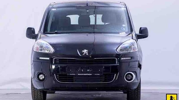 Peugeot Partner med Vinterdekk
