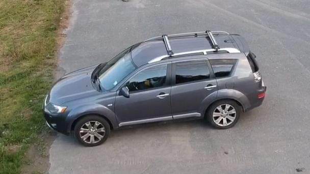 Mitsubishi Outlander, 2008, Diesel, 7 seter