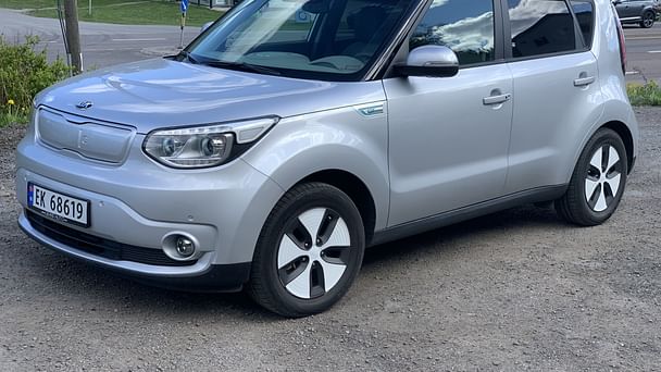 Kia Soul, 2018, Elektrisk, automatisk