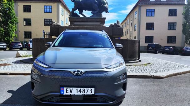 Hyundai Kona, 2018, Elektrisk, automatisk