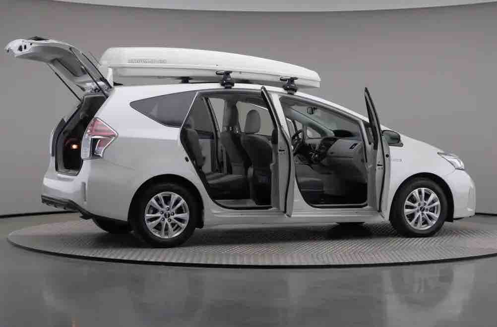 Toyota Prius + med Aircondition