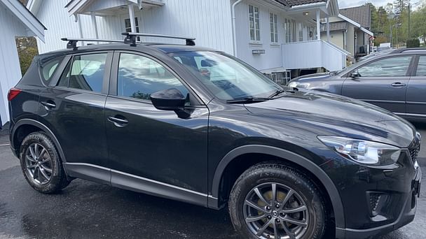 Mazda CX-5 med Lydinngang