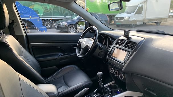Mitsubishi ASX 1.8 AWD med Cruisekontroll