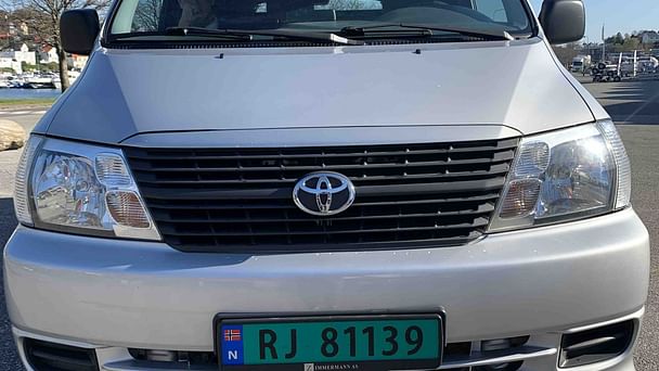Toyota Hiace Utilitaire