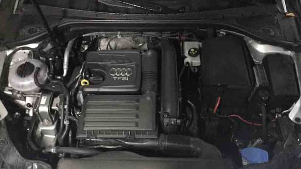 Audi A3 Sportback med Lydinngang