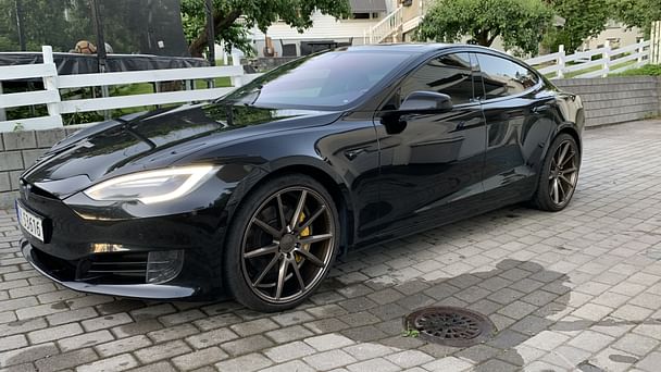 Tesla Model S, 2017, Elektrisk, automatisk