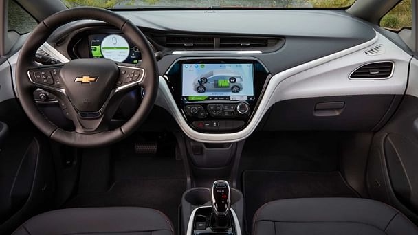 Chevrolet Bolt med Lydinngang