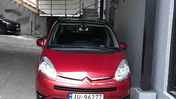 Citroen C4 Picasso med Vinterdekk
