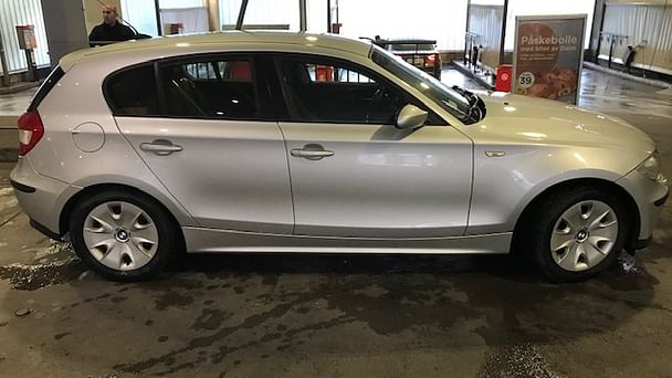 BMW 1-Serie med Tilhengerfeste