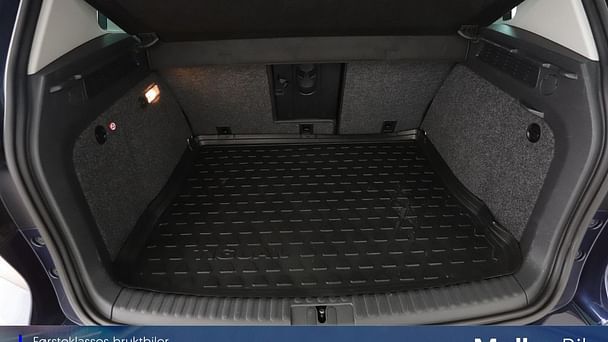 Volkswagen Tiguan med Lydinngang