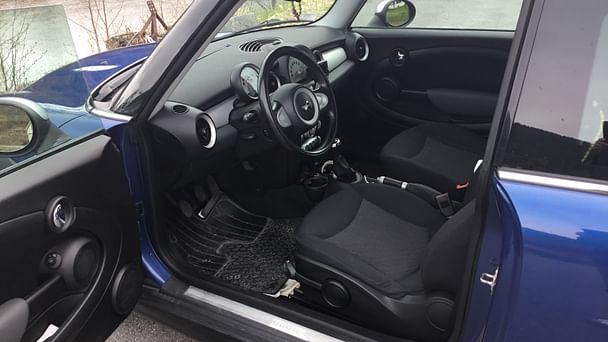 Mini Clubman med Skistativ