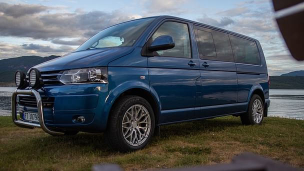 Volkswagen Caravelle, 2009, Diesel, automatisk, 8 seter