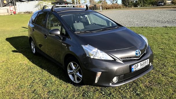 Toyota Prius +, 2013, Blyfri / Elektrisk (hybrid), automatisk, 7 seter