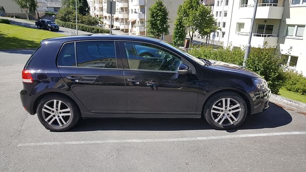 Volkswagen Golf Kombi 2.0tdi med Cruisekontroll