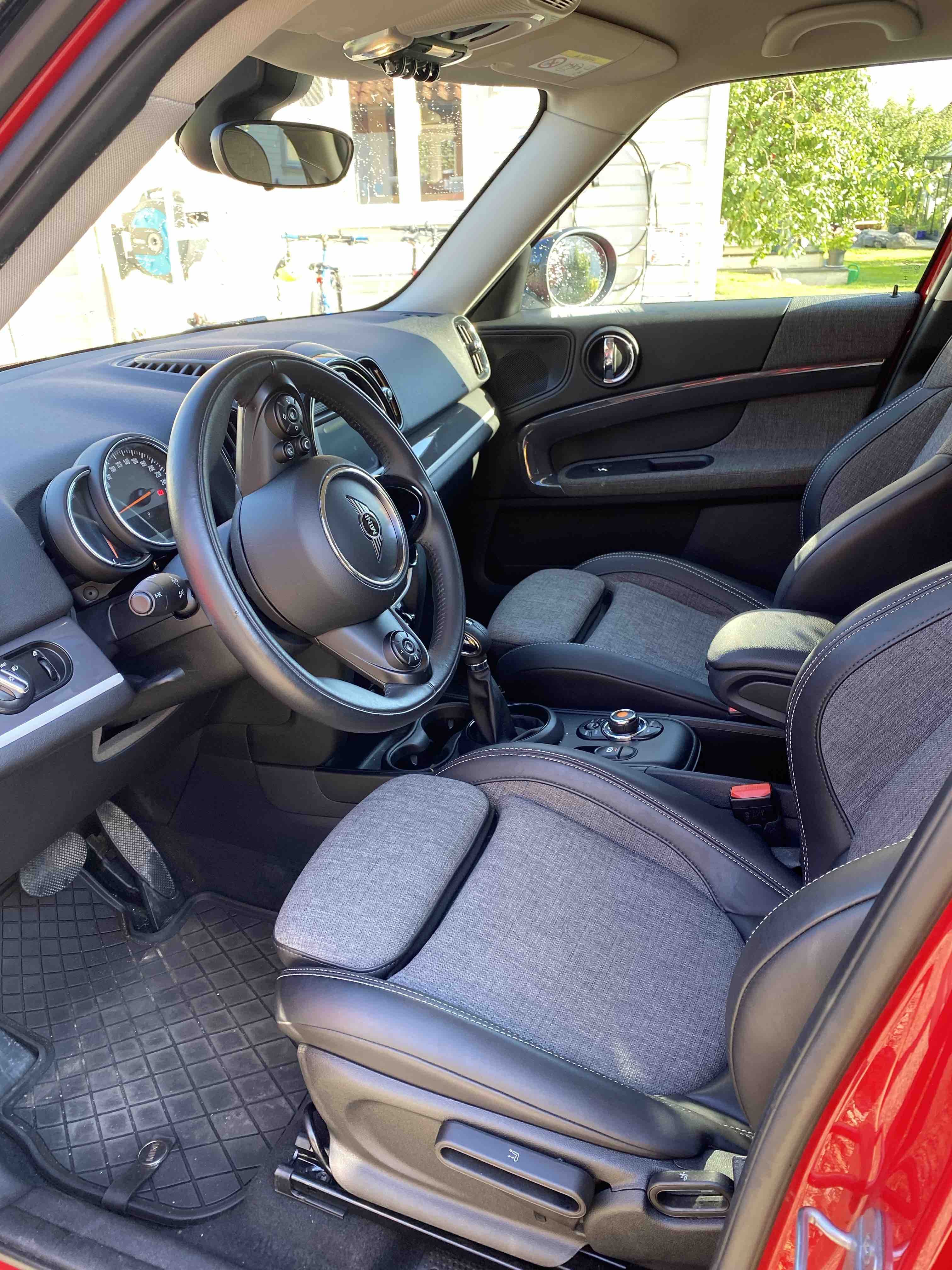 Mini Countryman Cooper S All4 med Apple CarPlay