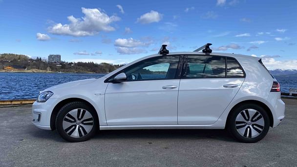 Volkswagen Golf Kombi med GPS