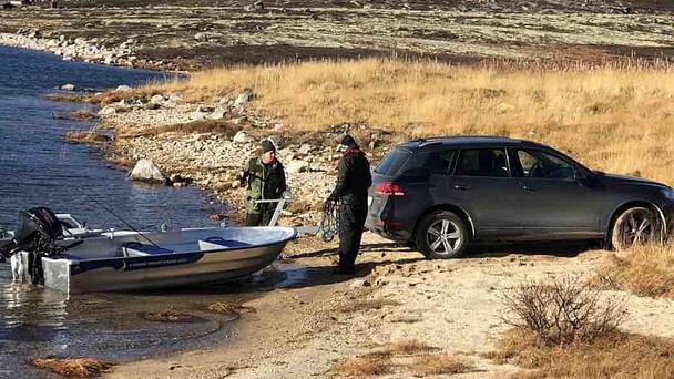 Volkswagen Touareg med GPS