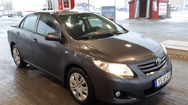 Toyota Corolla, 2008, Bensin