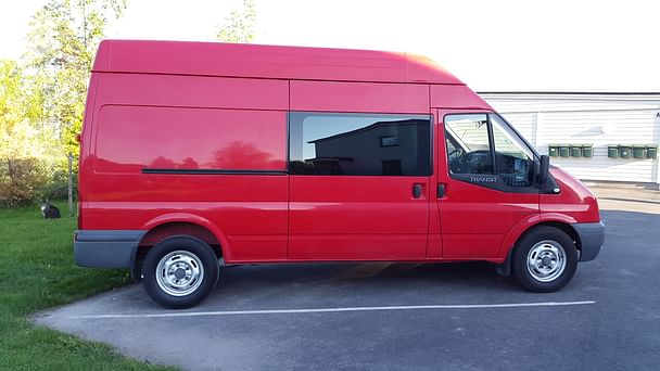 Ford Transit Varebil T350, 2012, Diesel
