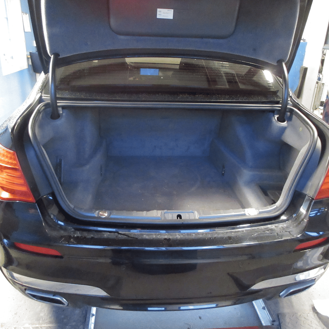 BMW 7-Serie 740d xdrive met Audio- / iPod-ingang
