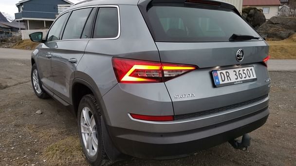 Skoda Kodiaq med GPS