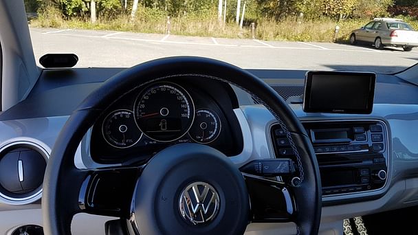 Volkswagen Up! med Vinterdekk