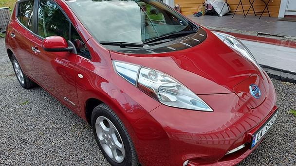 Nissan Leaf, 2017, Elektrisk, automatisk