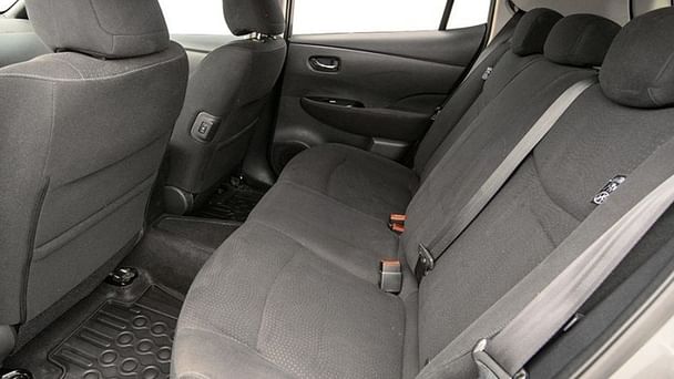 Nissan Leaf med GPS