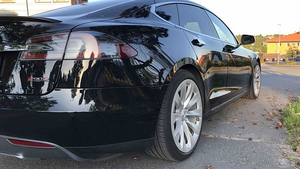 Tesla Model S, 2015, Elektrisk, automatisk