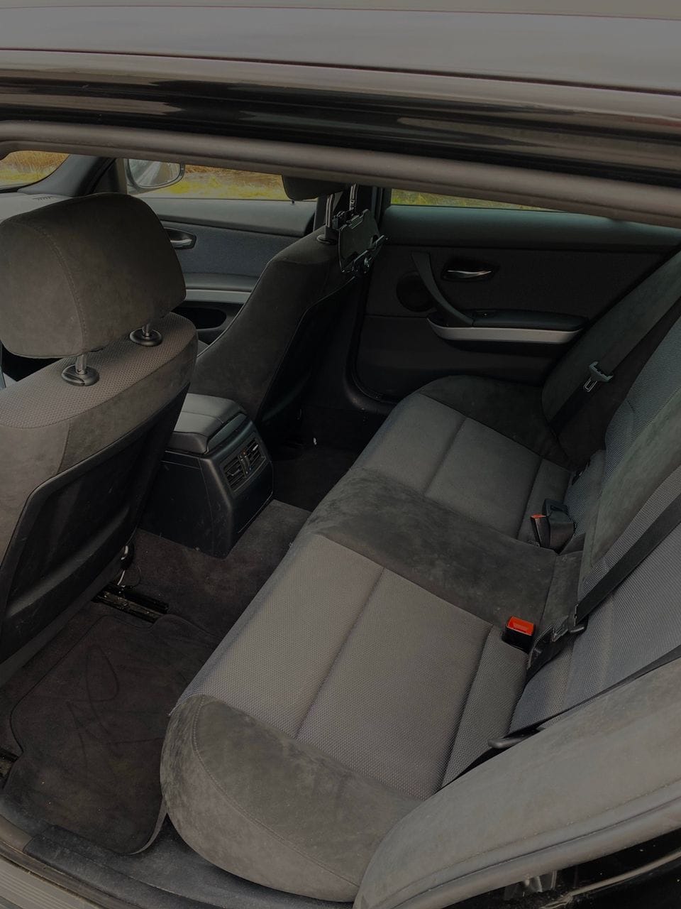 BMW 3-Serie Touring med Lydinngang