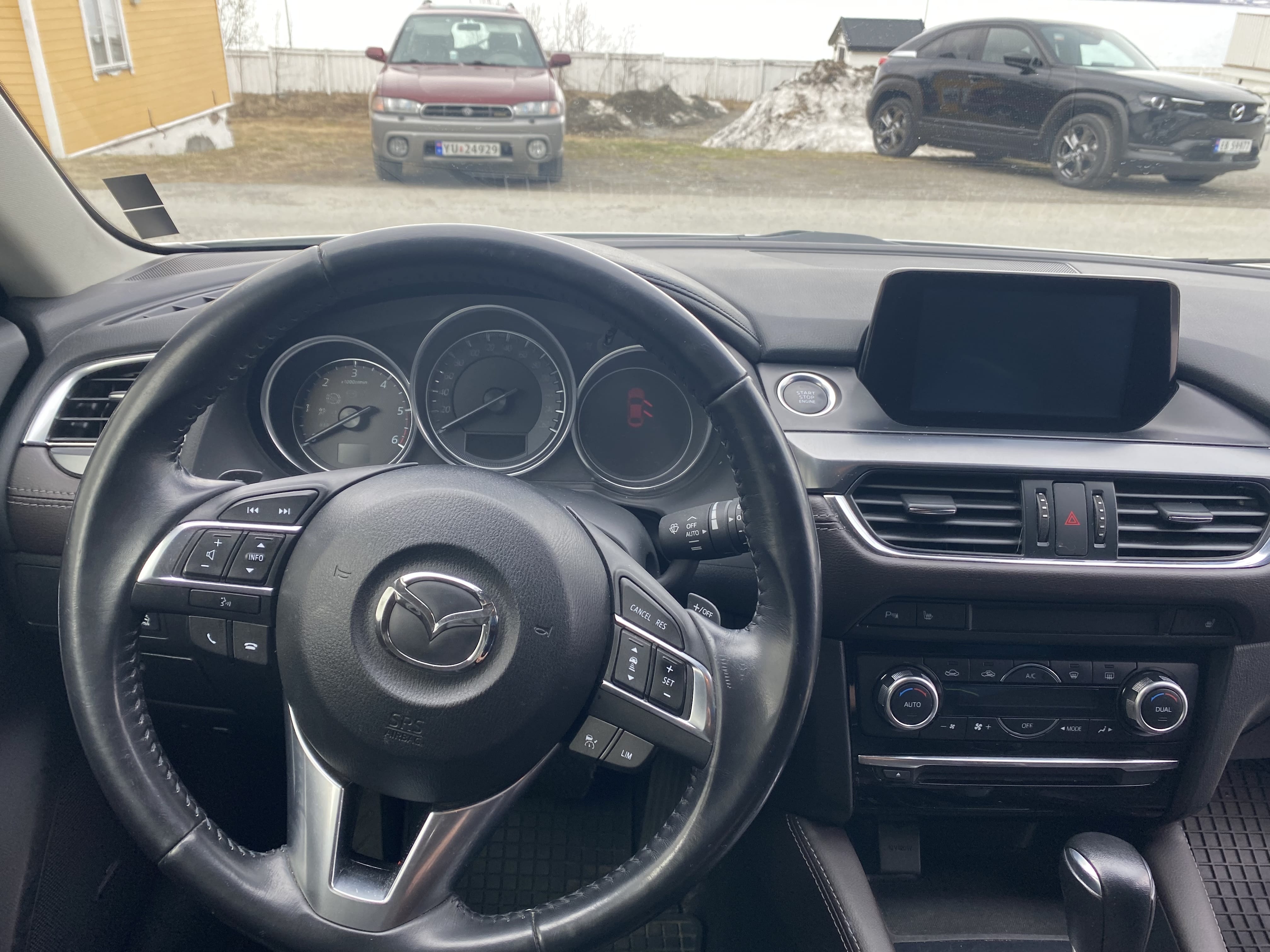 Mazda 6 2.2 diesel, 175HK, stasjonsvogn met Dissel