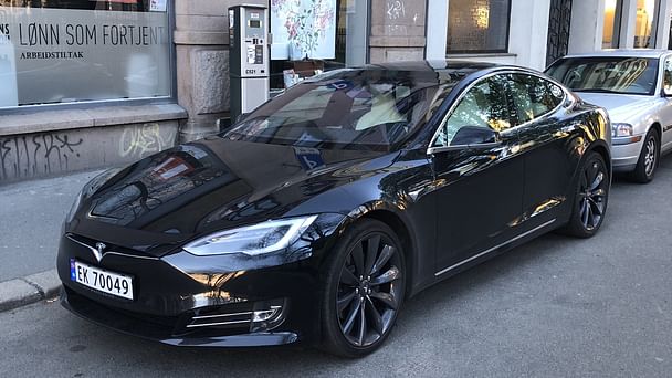 Tesla Model S, 2018, Elektrisk, automatisk