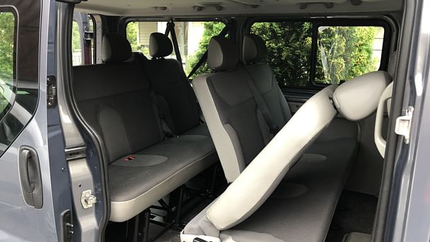 Opel Vivaro med GPS