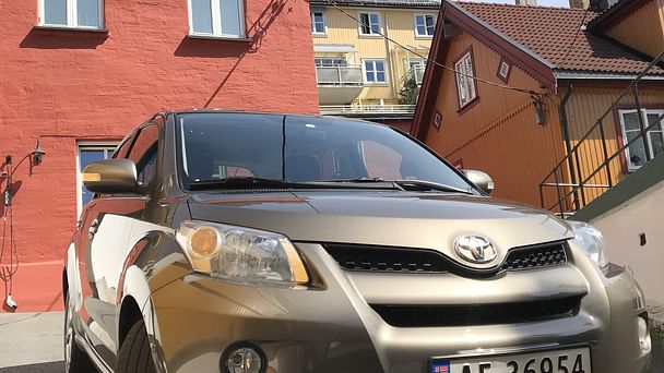 Toyota Urban Cruiser, 2013, Diesel
