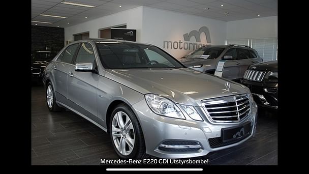 Mercedes Classe E, 2012, Diesel, automatisk
