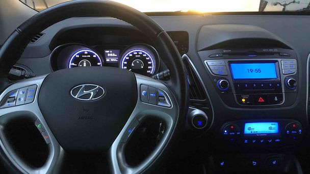 Hyundai Tucson med Tilhengerfeste