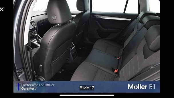 Skoda Octavia Combi med Lydinngang